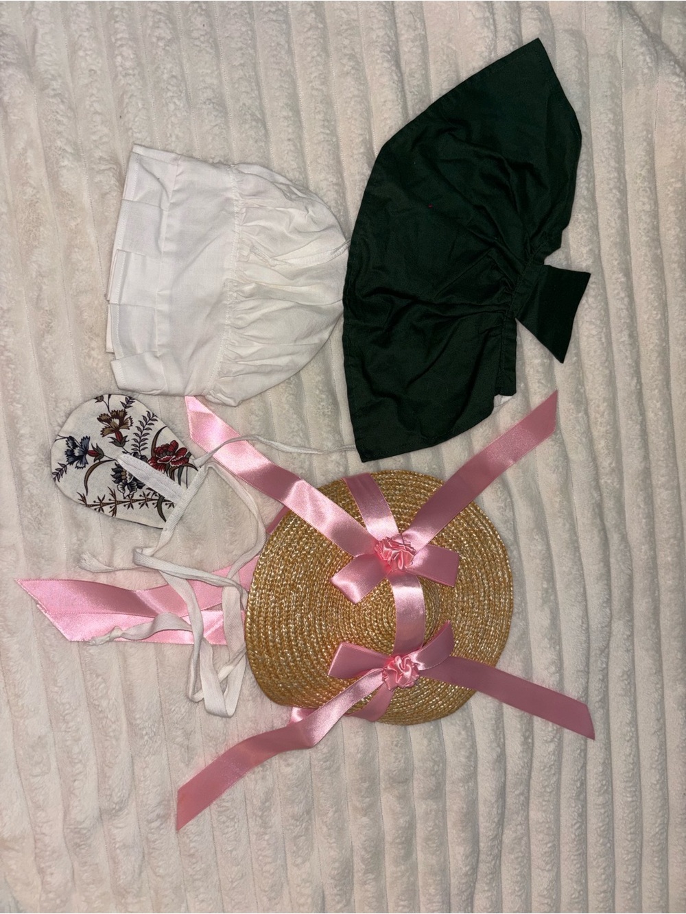 Williamsburg colonial costume for American girl doll